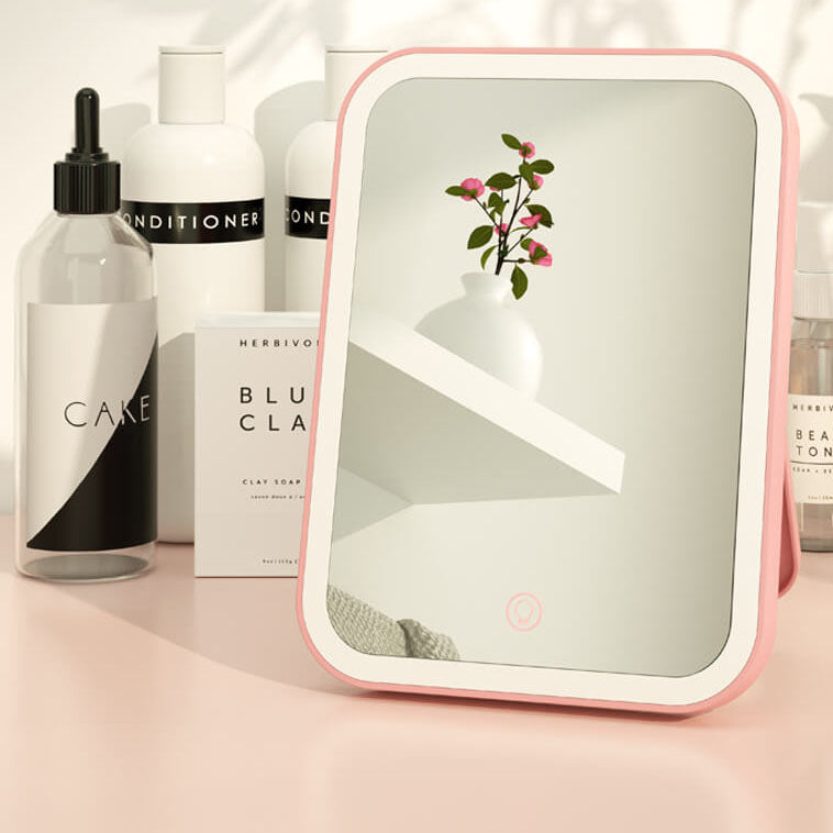 LED Touch Sensitive Makeup Mirror