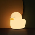 Cute Duck Pat Decoration Table Lamp