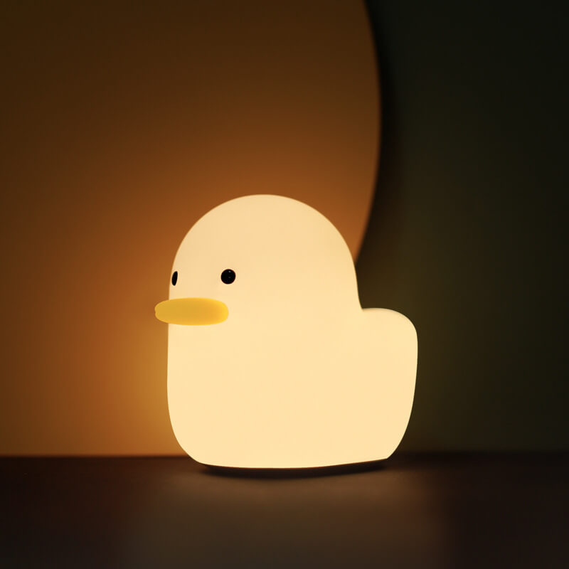 Cute Duck Pat Decoration Table Lamp