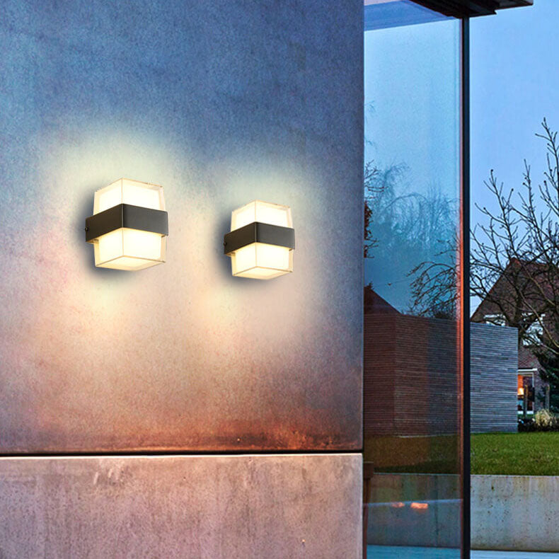 Square Outdoor Light