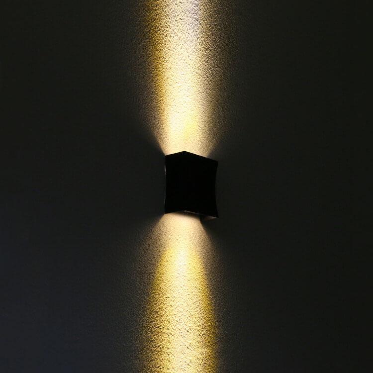 Square Aluminum Outdoor Light