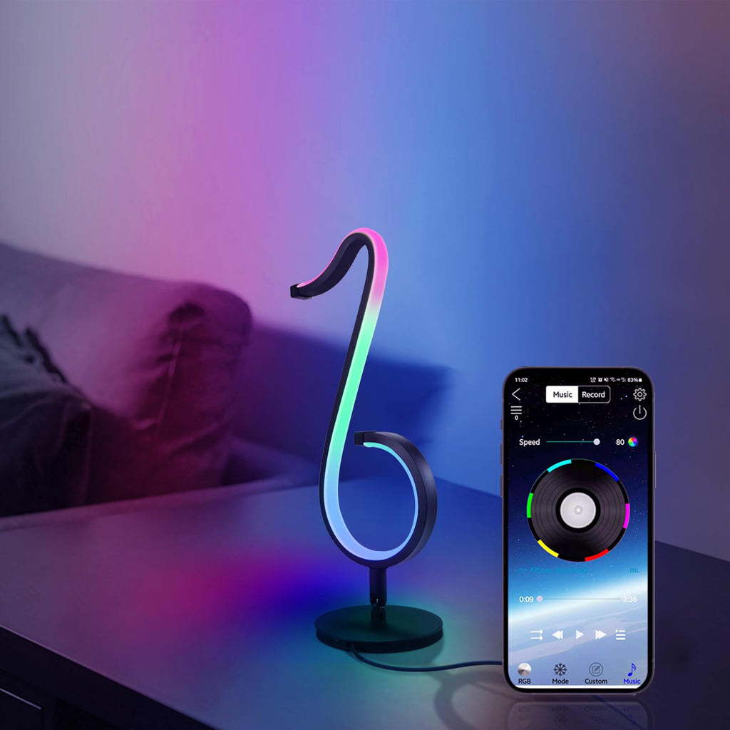 Creative Note Night Table Lamp