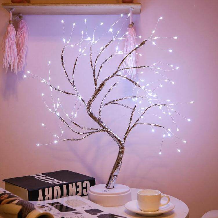 108 Copper Wire Touch 108-Light Table Lamp