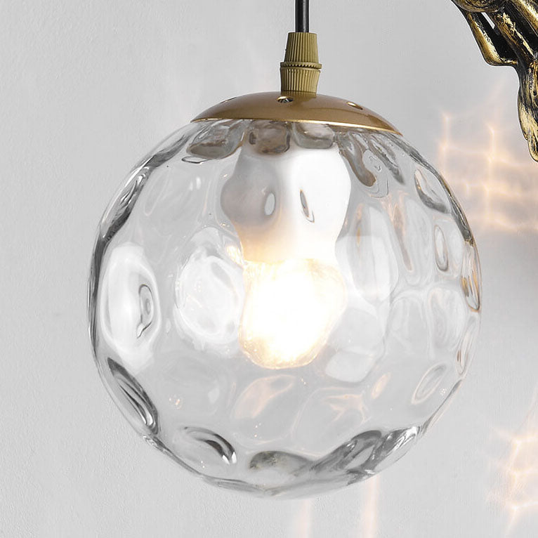 Mermaid Orb Wall Lamp