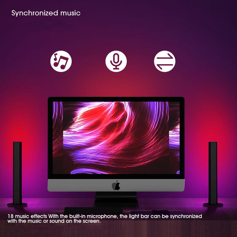 Long Strip RGB Table Lamp