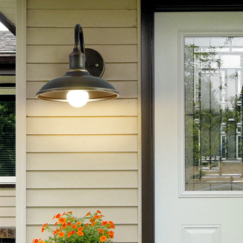 Iron Dome Living Room Outdoor Light