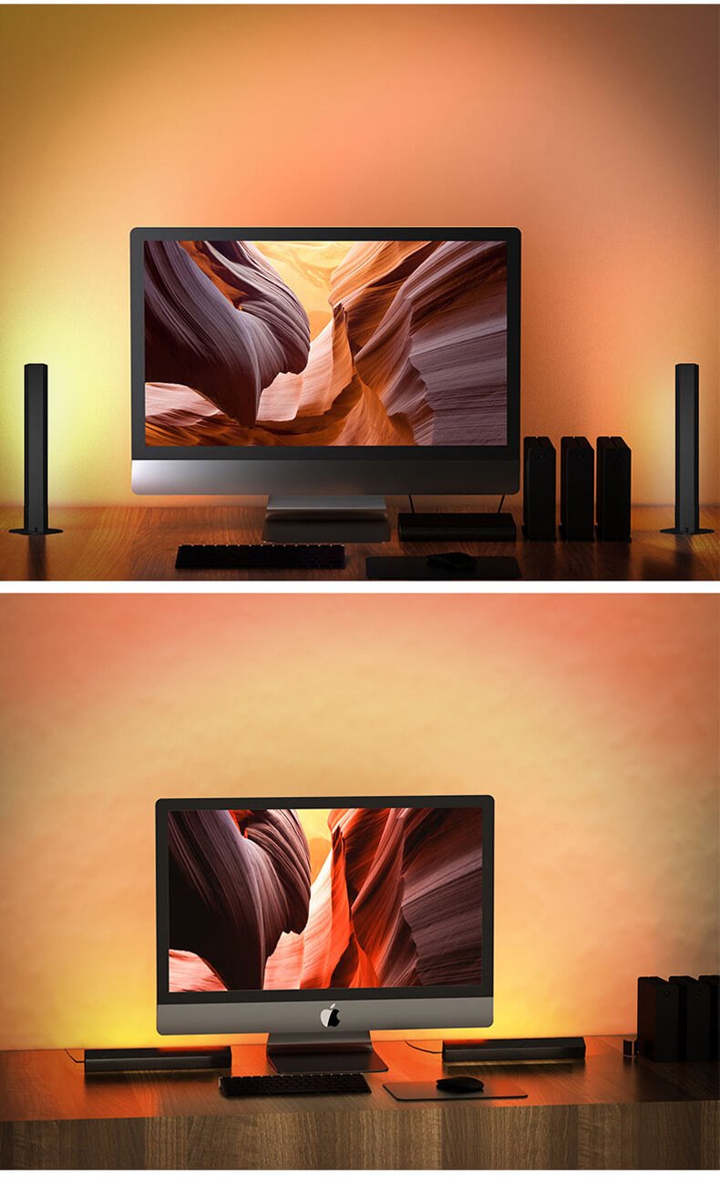 Long Strip RGB Table Lamp