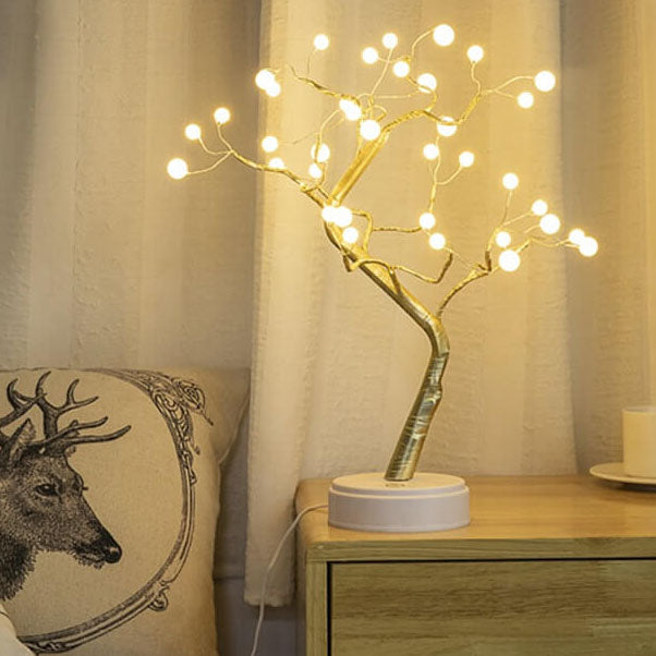 36 Pearl Small Tree 36-Light Table Lamp