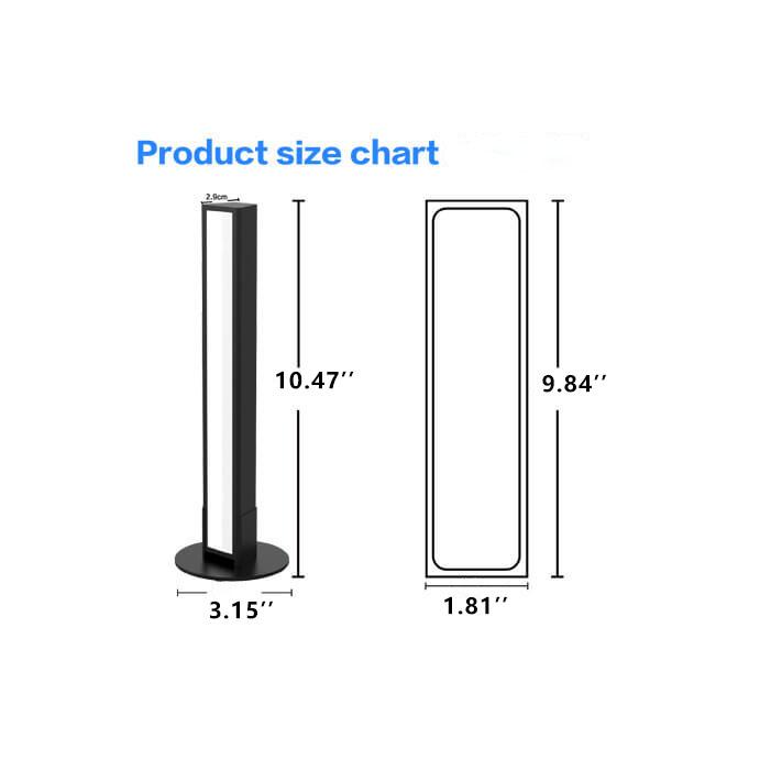 Long Strip RGB Table Lamp