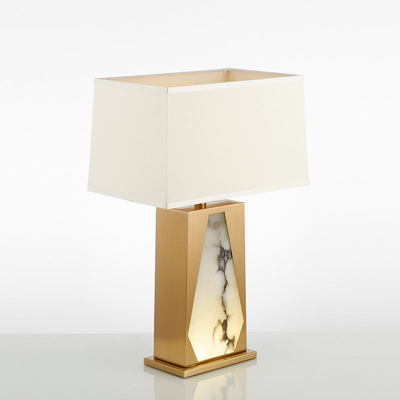 Marble Natural Texture Table Lamp