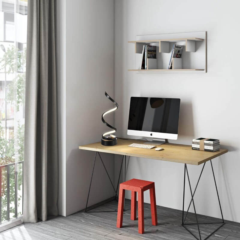 Spiral Table Lamp