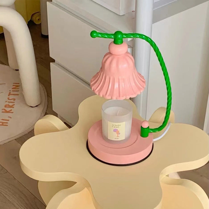 Petal Design Scented Candle Table Lamp