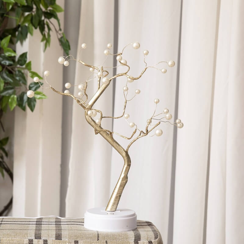 36 Pearl Small Tree 36-Light Table Lamp