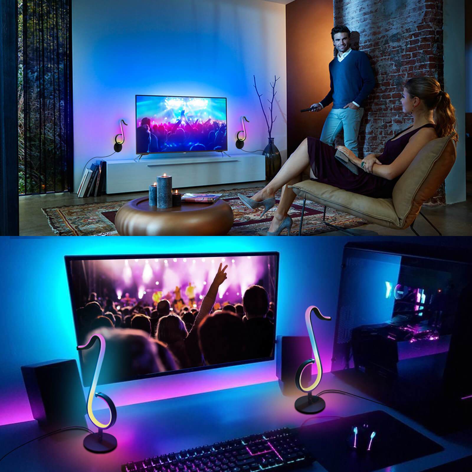 Creative Note Night Table Lamp