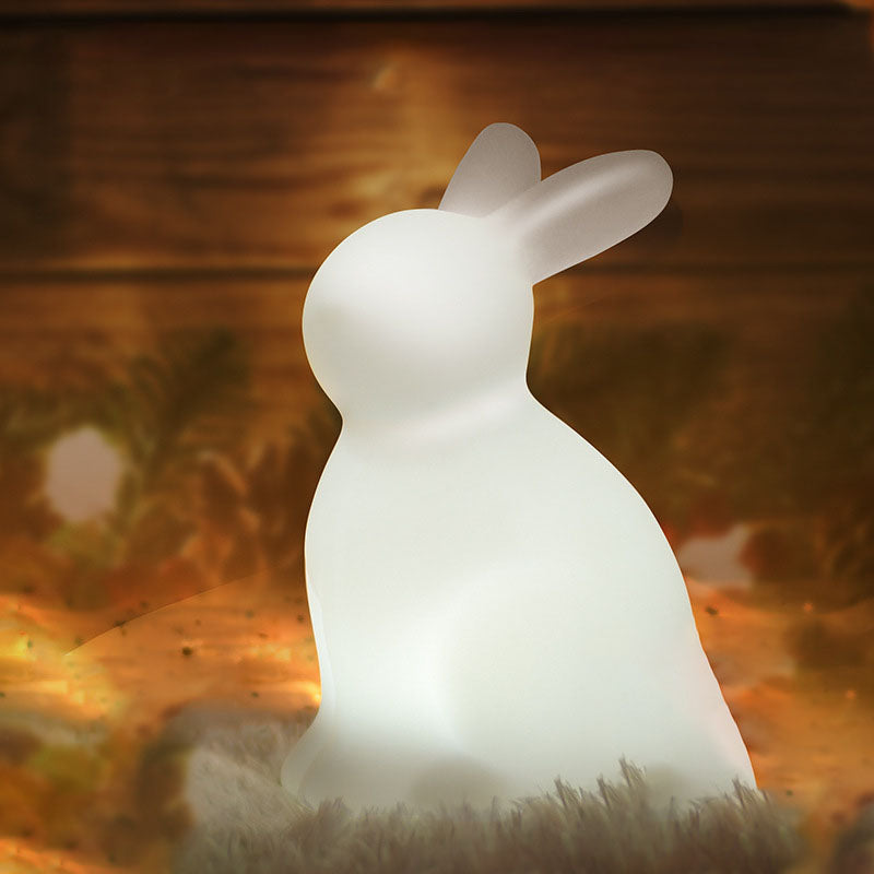 Rabbit PE Bedroom Table Lamp
