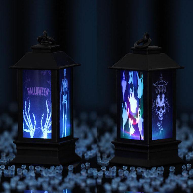 Halloween Glowing Oil Ornament Table Lamp