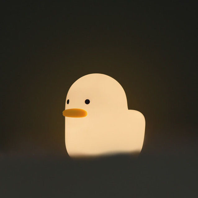 Cute Duck Pat Decoration Table Lamp