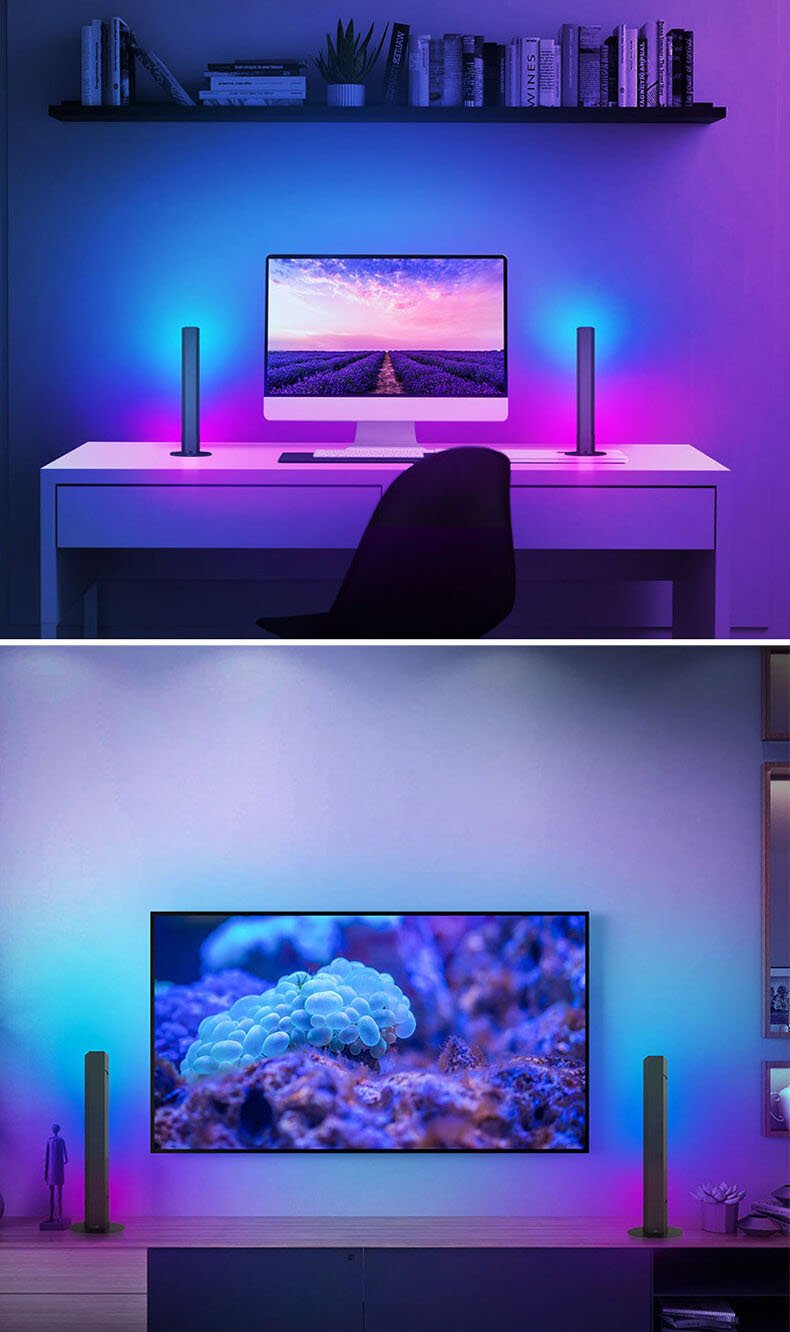 Long Strip RGB Table Lamp