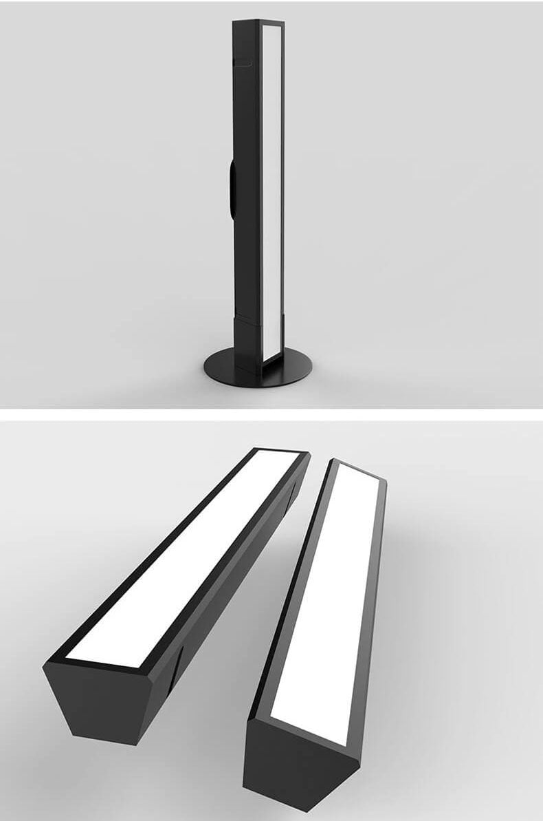 Long Strip RGB Table Lamp