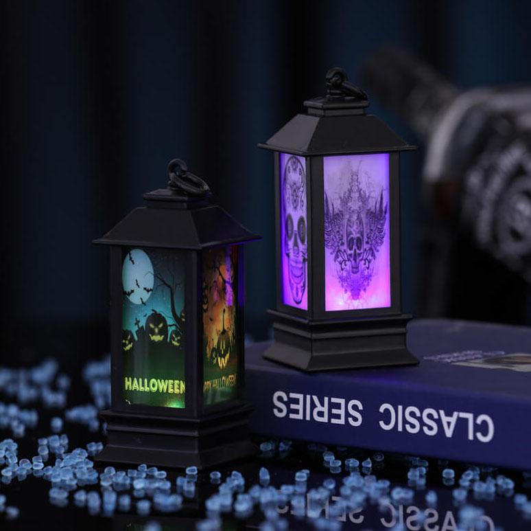 Halloween Glowing Oil Ornament Table Lamp