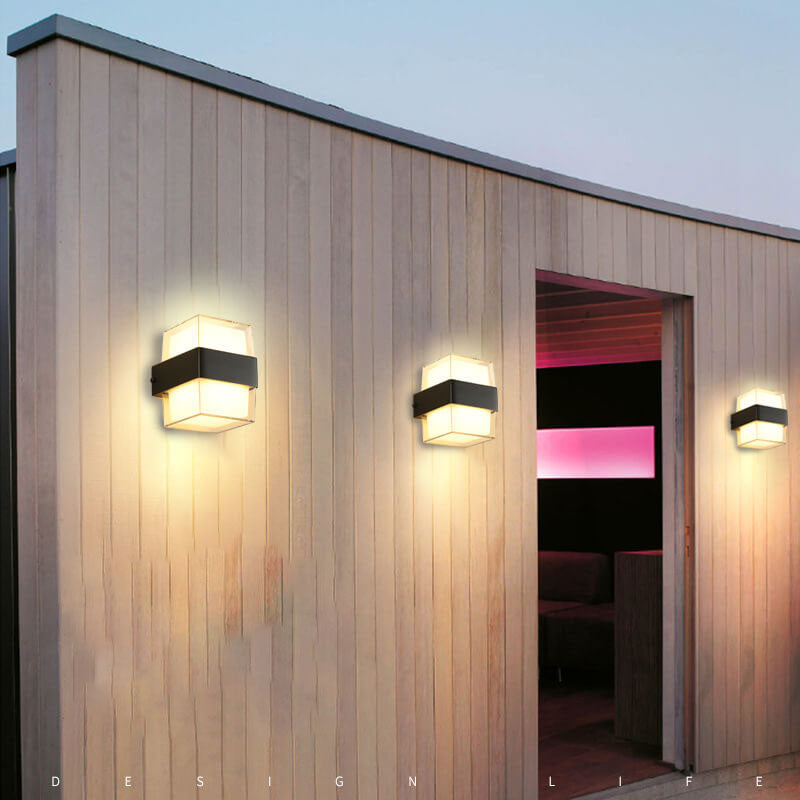 Square Outdoor Light
