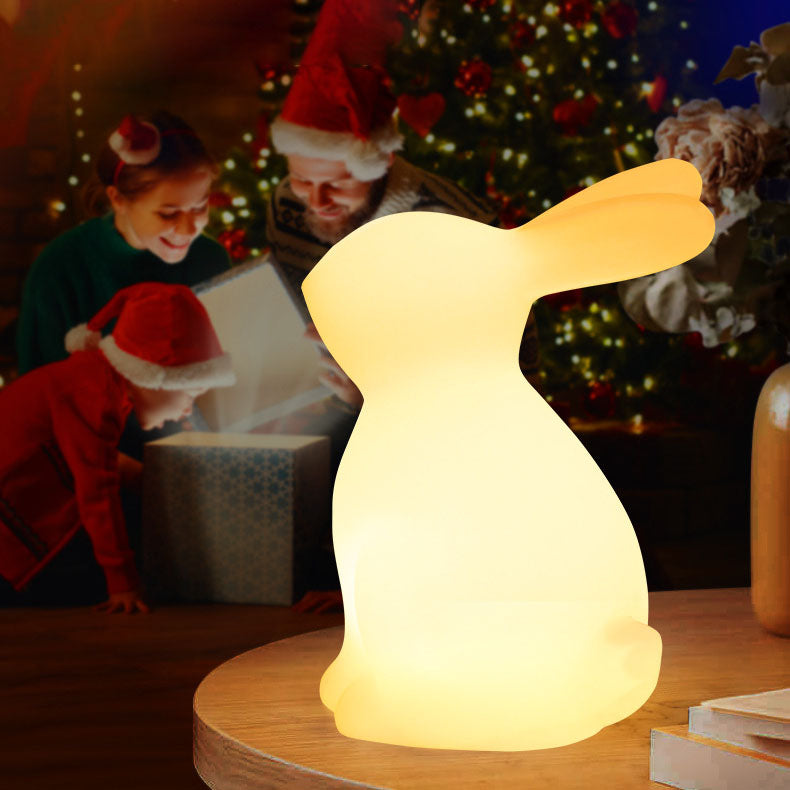 Rabbit PE Bedroom Table Lamp