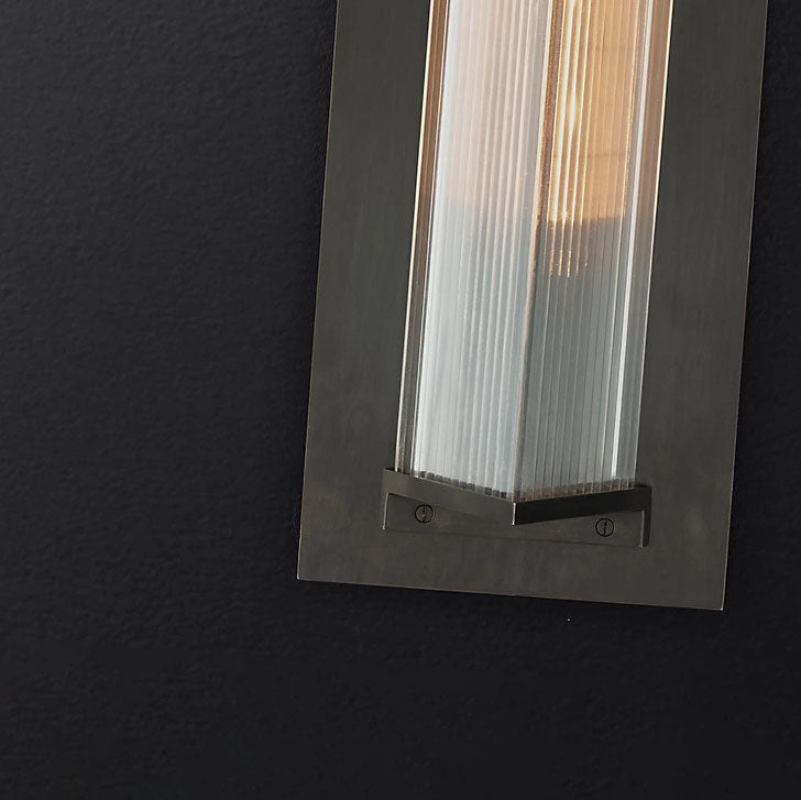 Aluminum Glass Outdoor Light