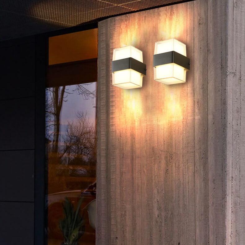 Square Outdoor Light