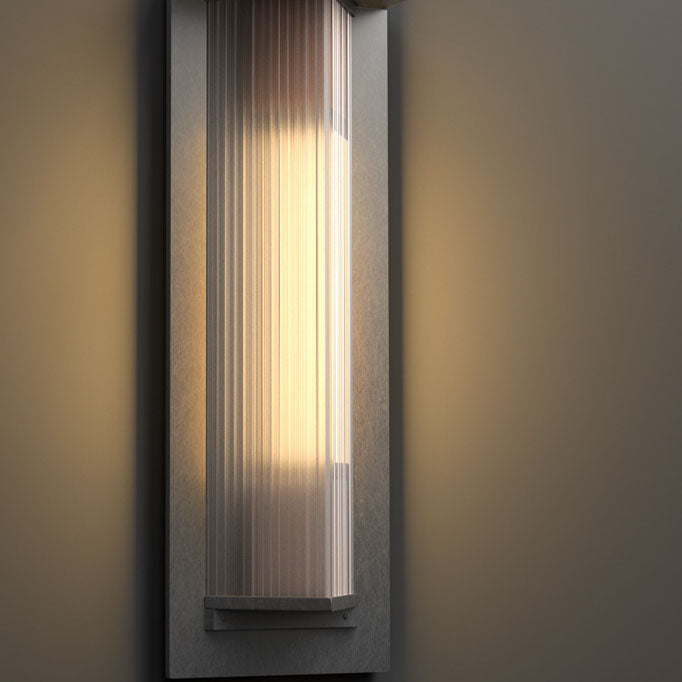 Aluminum Glass Outdoor Light