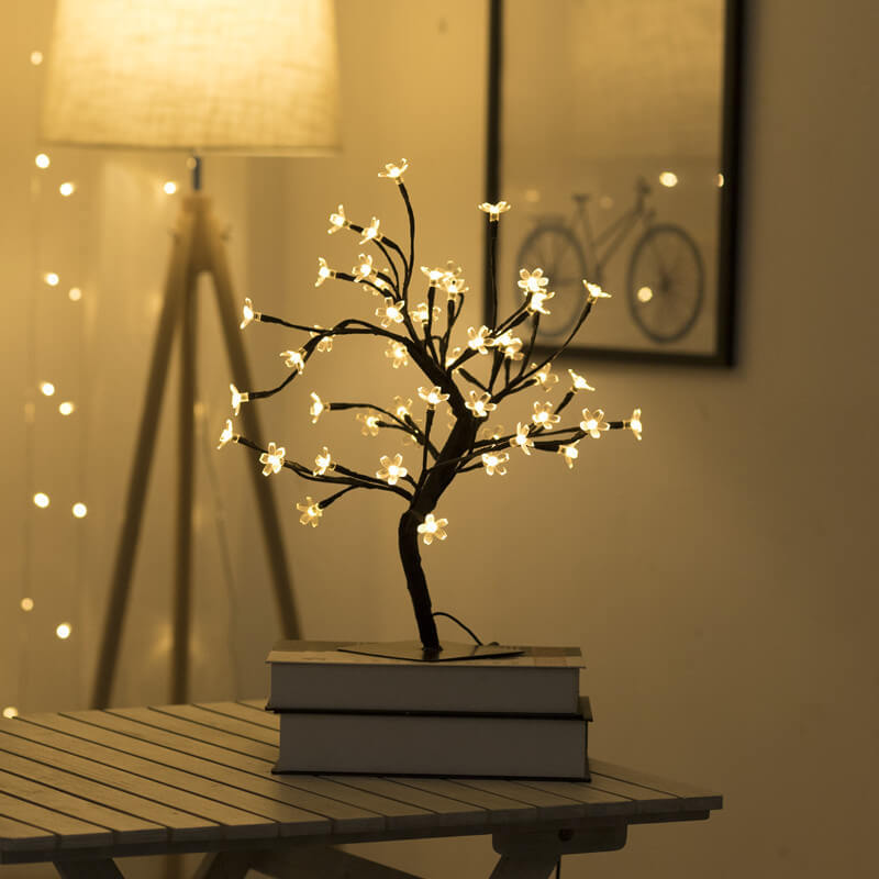 48 Blossom Cherry Blossom 48-Light Table Lamp