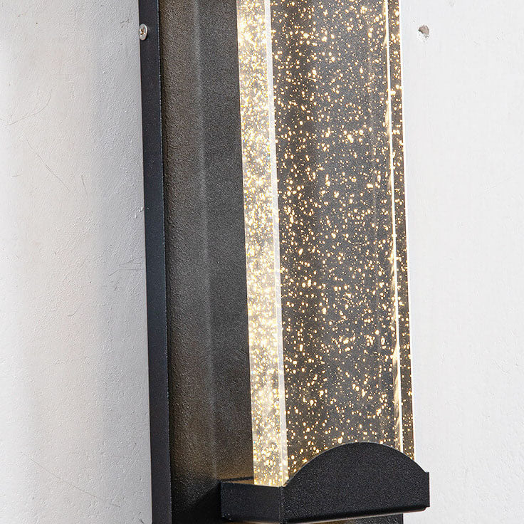Induction Crystal Outdoor Light