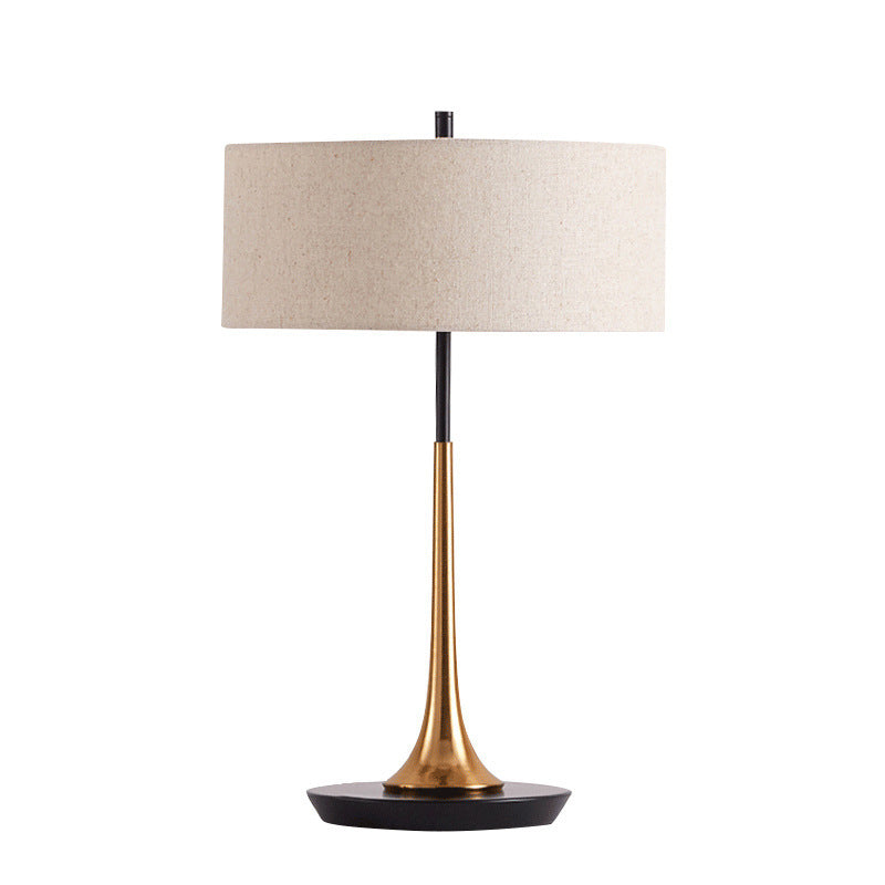 Column Fabric Table Lamp