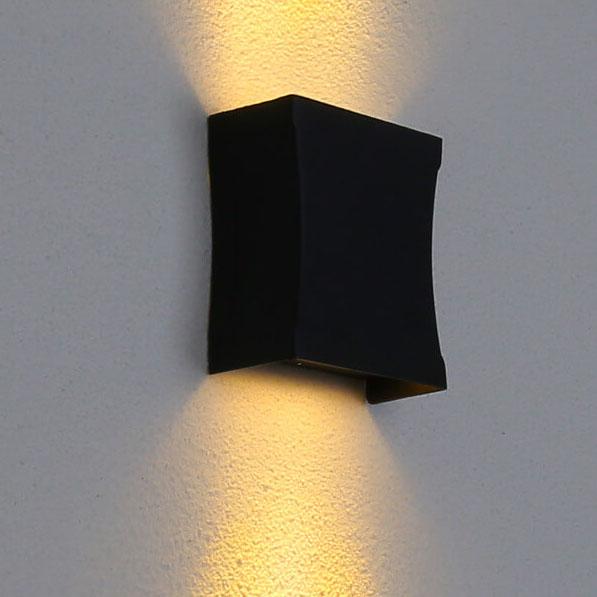 Square Aluminum Outdoor Light