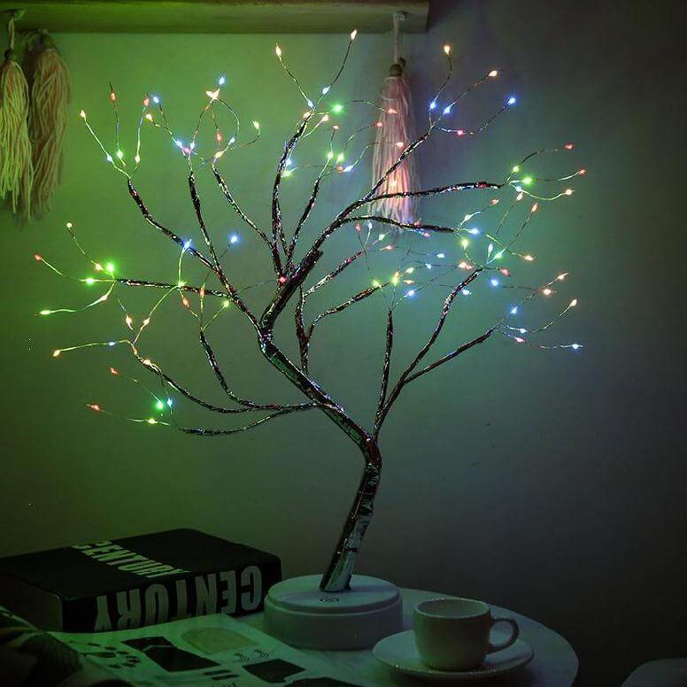 108 Copper Wire Touch 108-Light Table Lamp