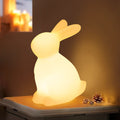 Rabbit PE Bedroom Table Lamp