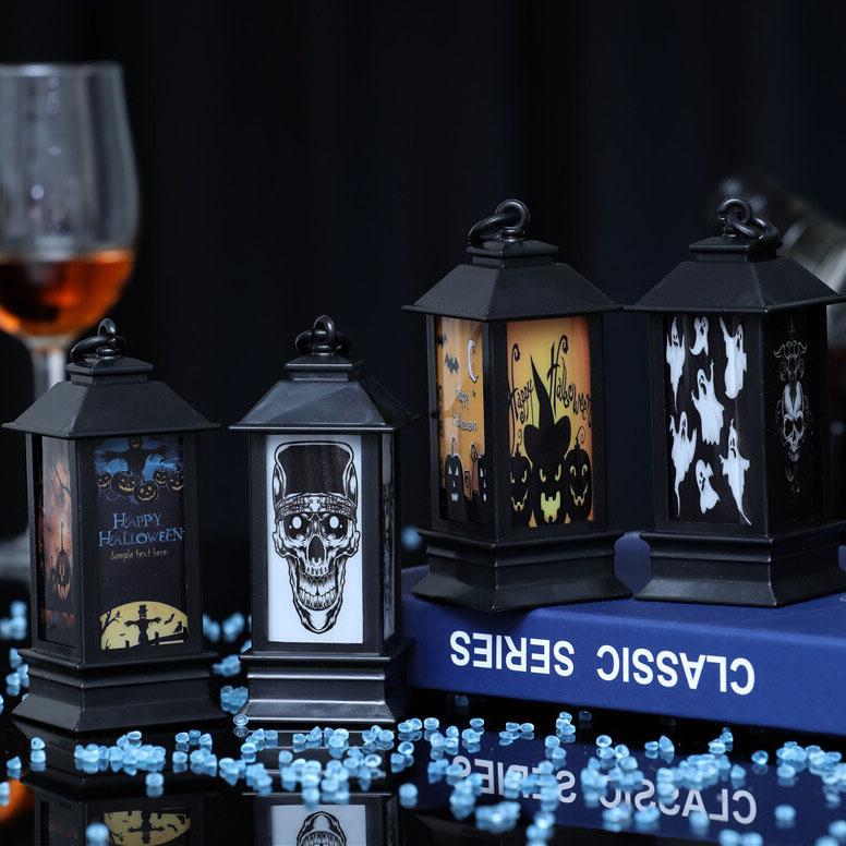 Halloween Glowing Oil Ornament Table Lamp