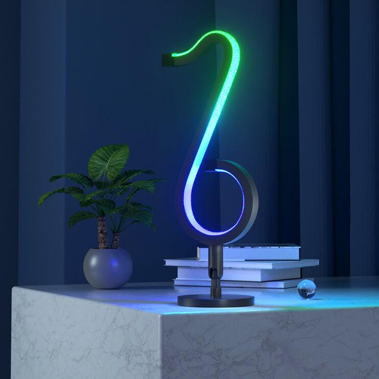 Creative Note Night Table Lamp