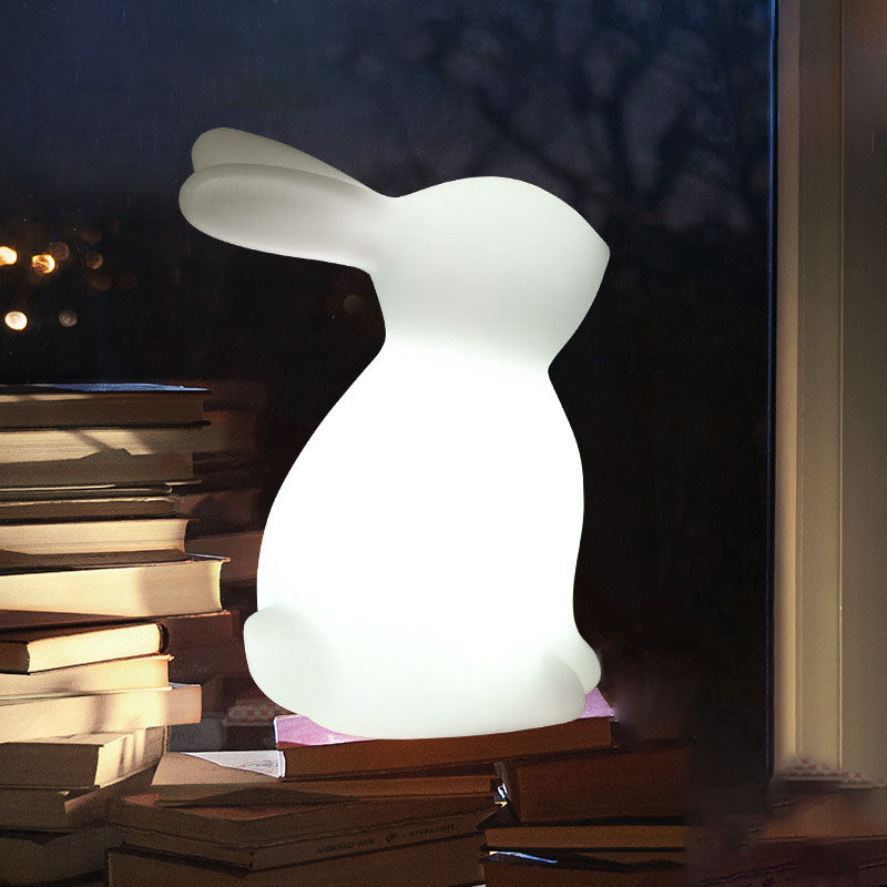 Rabbit PE Bedroom Table Lamp