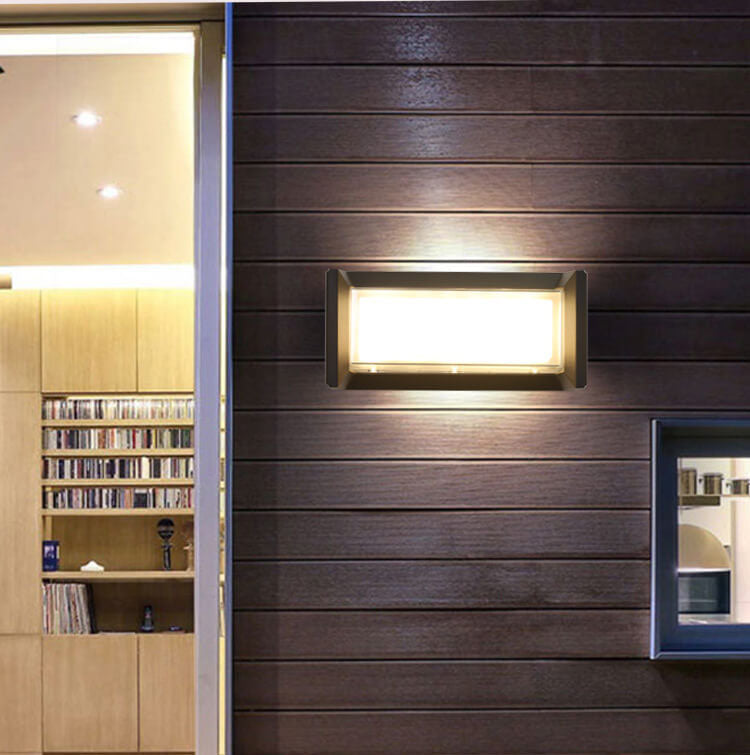 Rectangular Outdoor Light