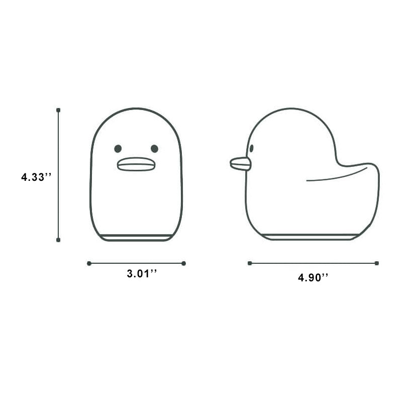 Cute Duck Pat Decoration Table Lamp