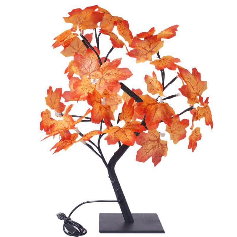 Maple Leaf 24 Lights 24-Light Table Lamp
