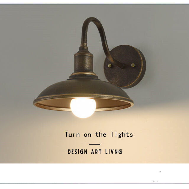 Iron Dome Living Room Outdoor Light