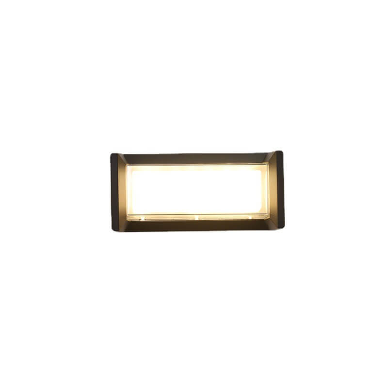 Rectangular Outdoor Light