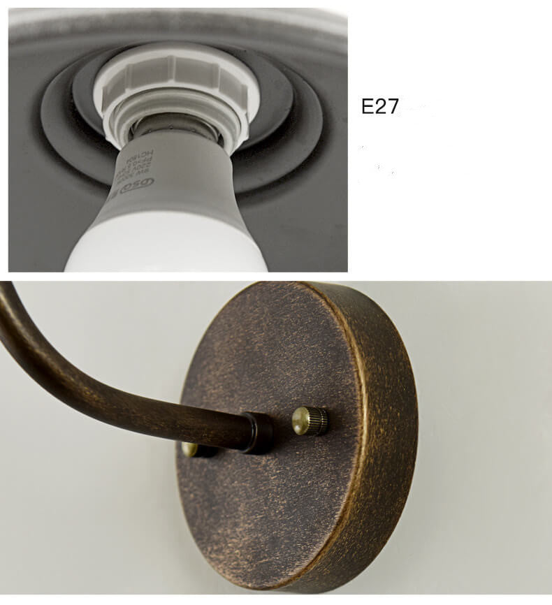 Iron Dome Living Room Outdoor Light