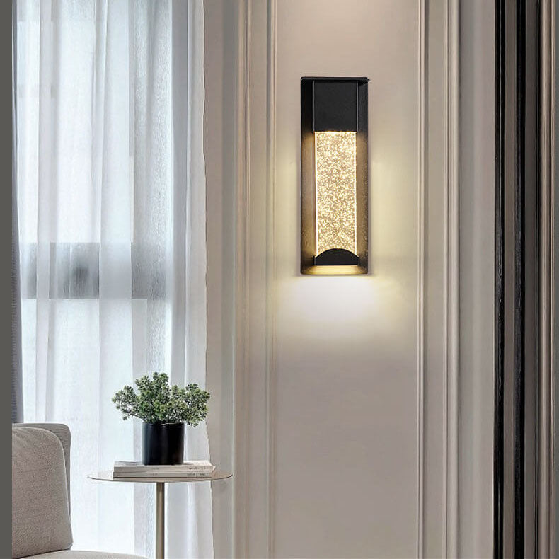 Induction Crystal Outdoor Light