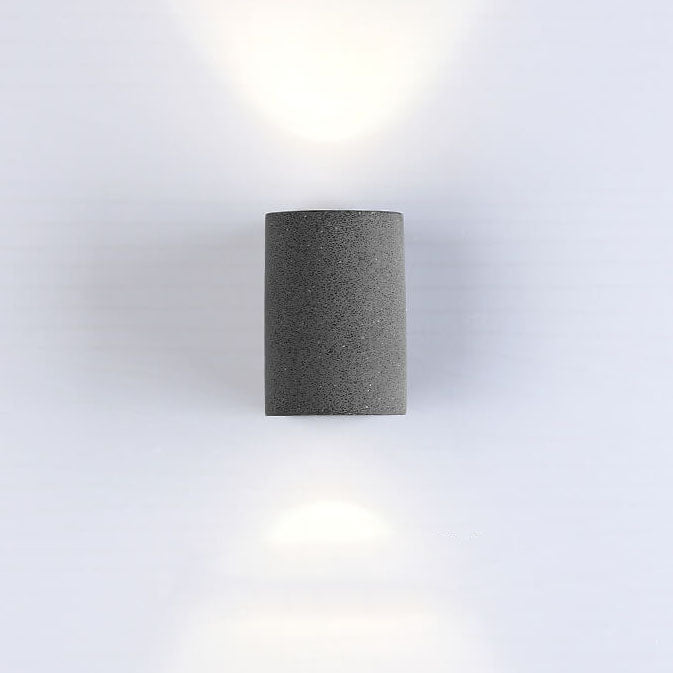 Cement Cylinder Wall Lamp