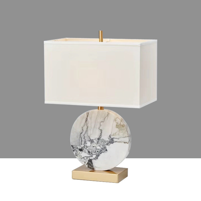Marble Texture Table Lamp
