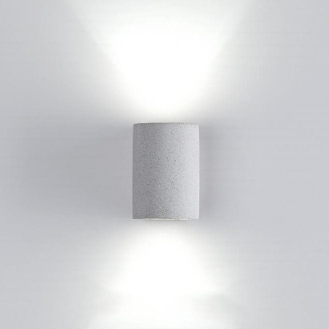 Cement Cylinder Wall Lamp