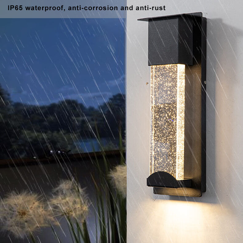 Induction Crystal Outdoor Light