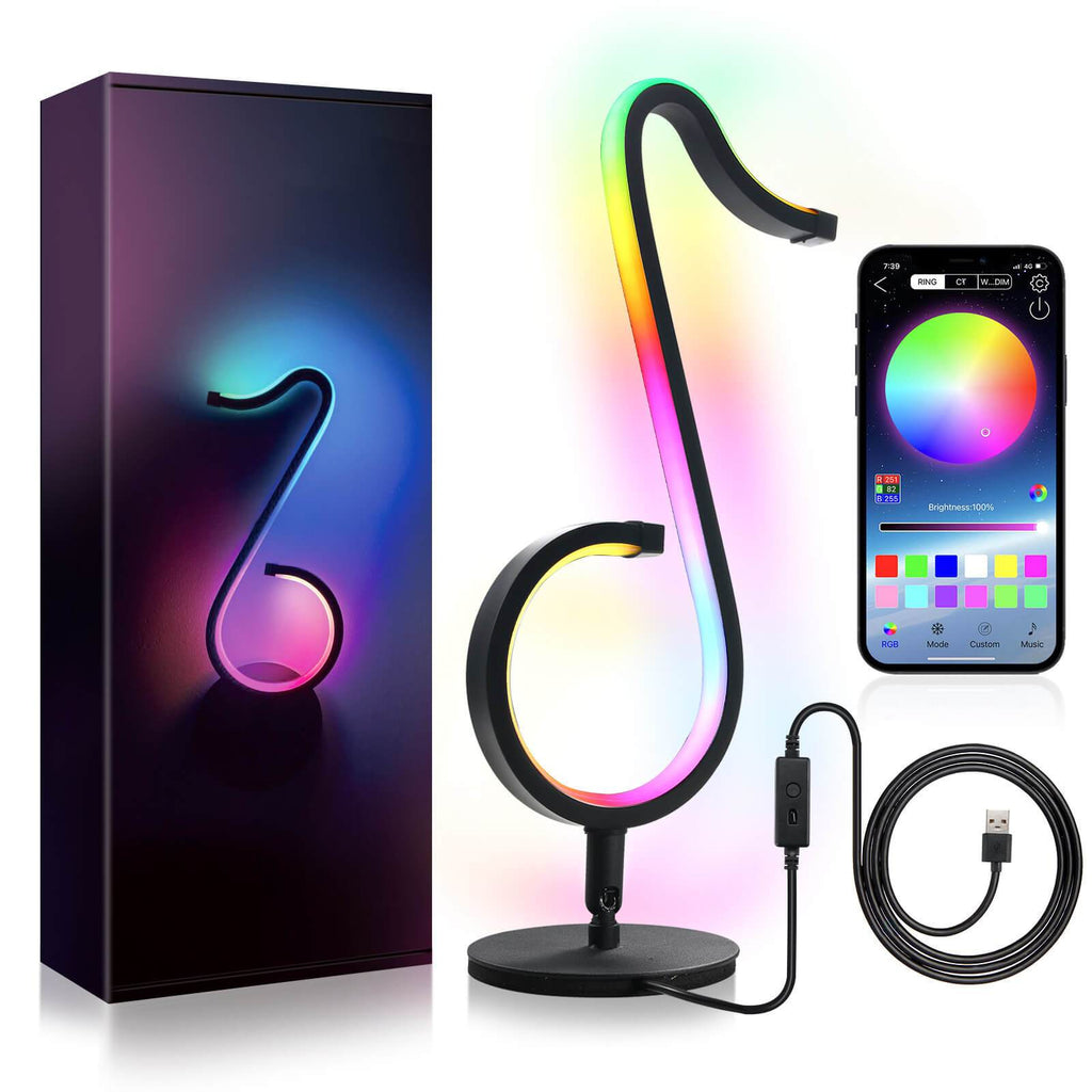 Creative Note Night Table Lamp